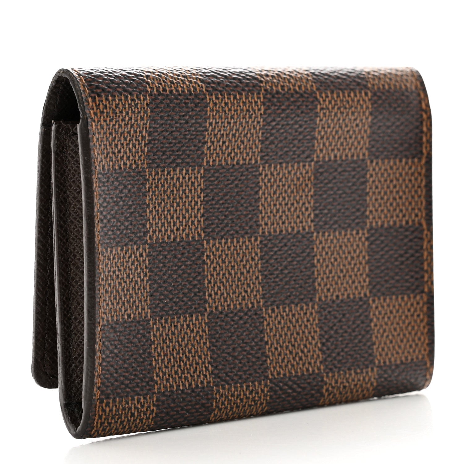 Louis Vuitton Damier Ebene Business Card Holder 3 of 8