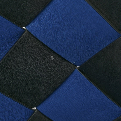 Bottega Veneta Nappa Maxi Cabat 30 Signal Blue Black 18 of 23