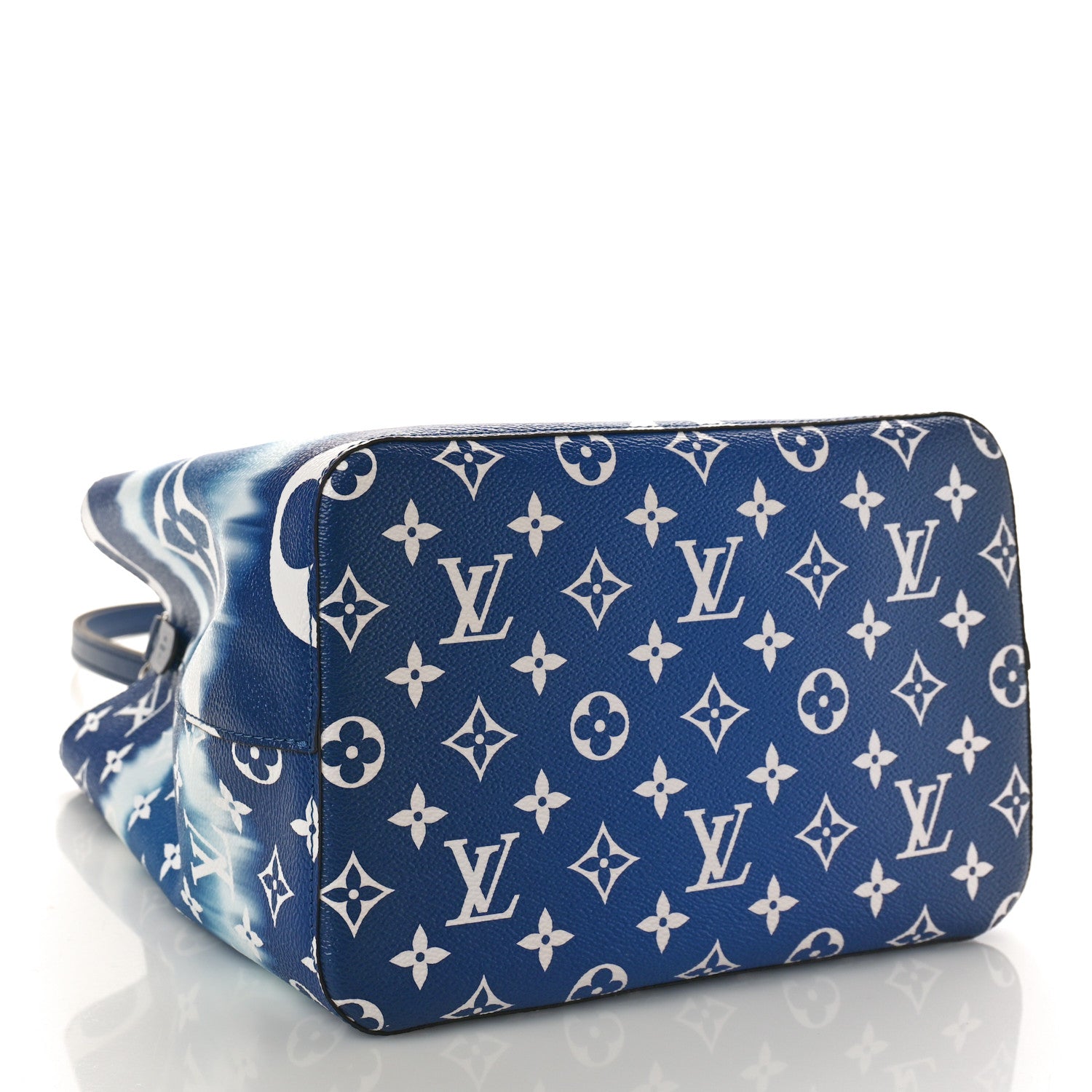 Louis Vuitton Monogram Escale Neonoe MM Blue 4 of 9