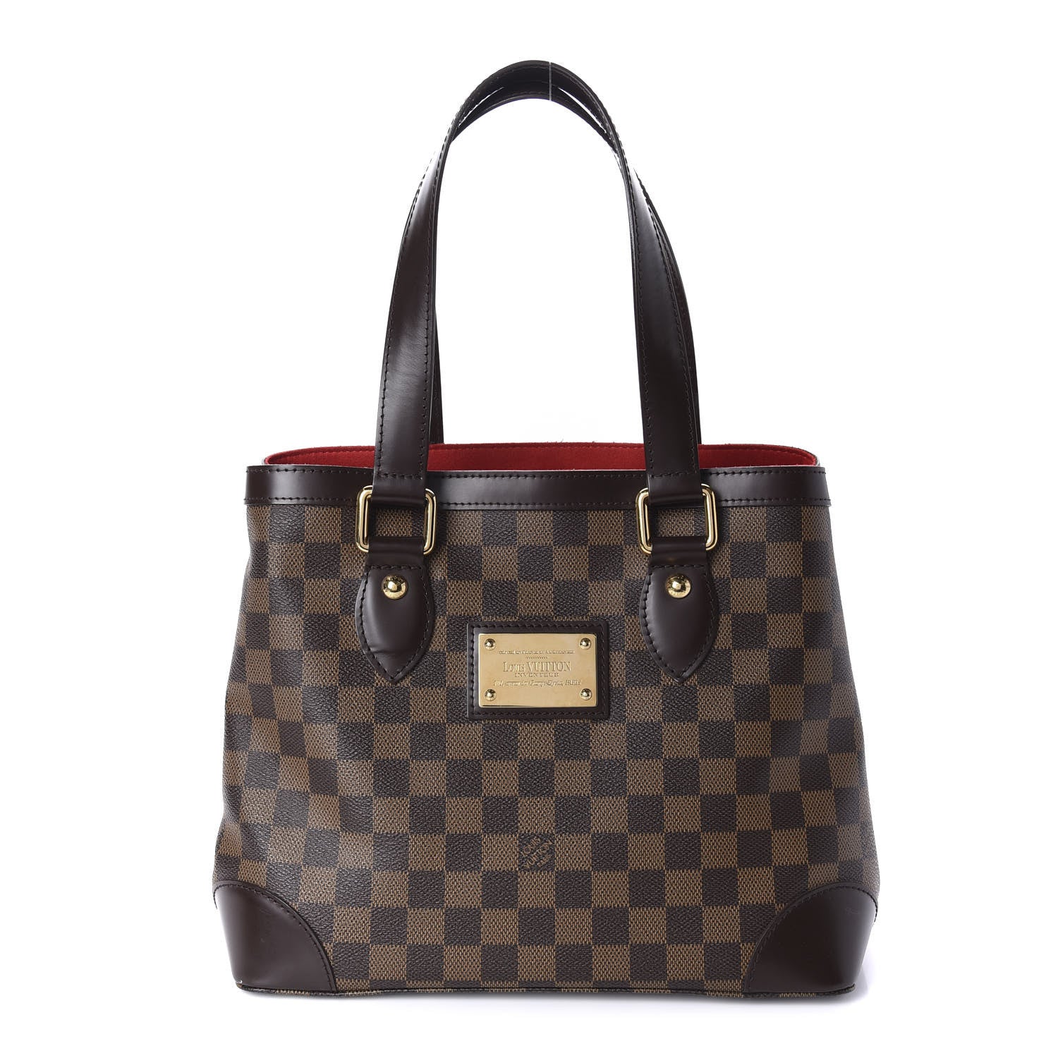 Louis Vuitton Damier Ebene Hampstead PM 1 of 10