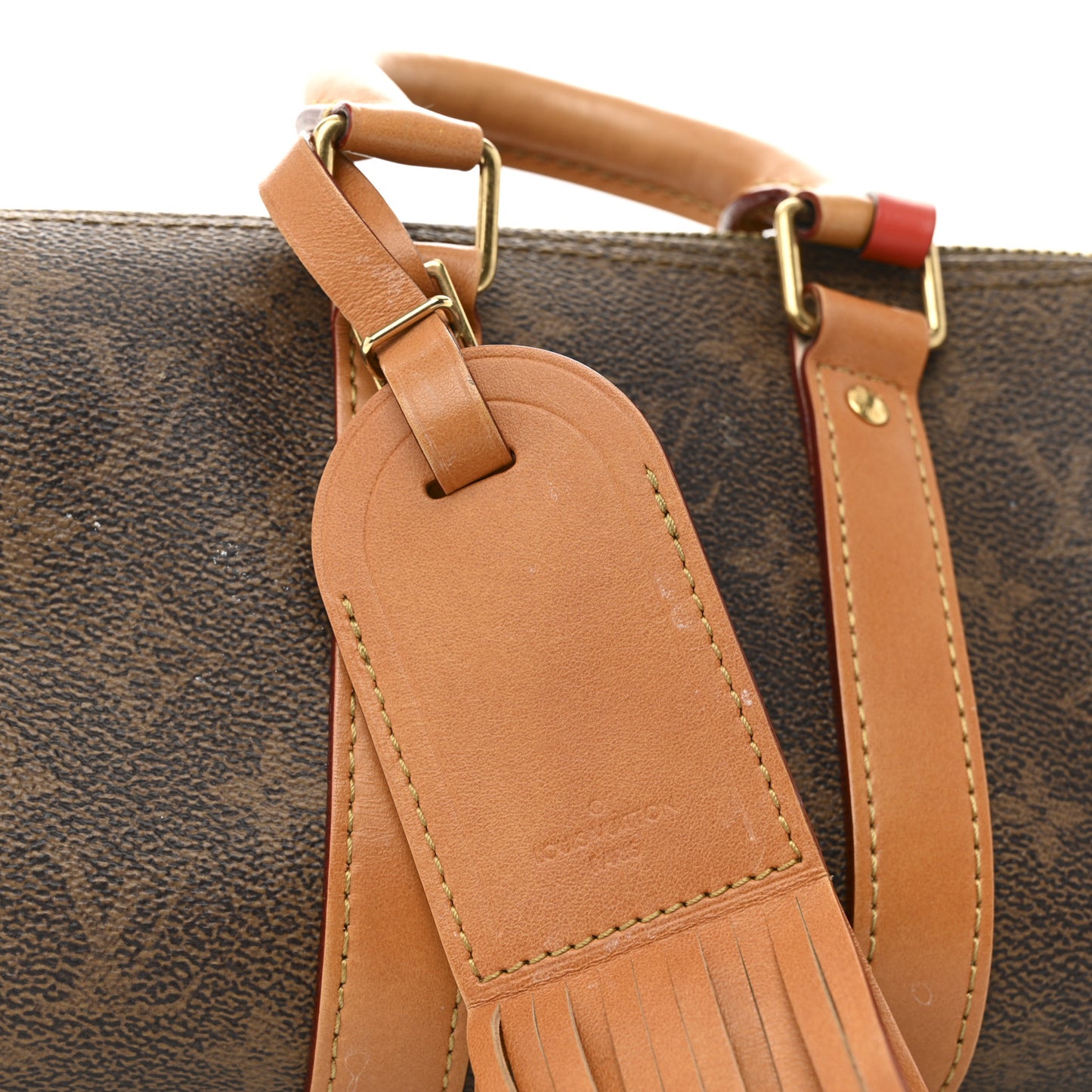Monogram Dust Keepall Bandouliere 25