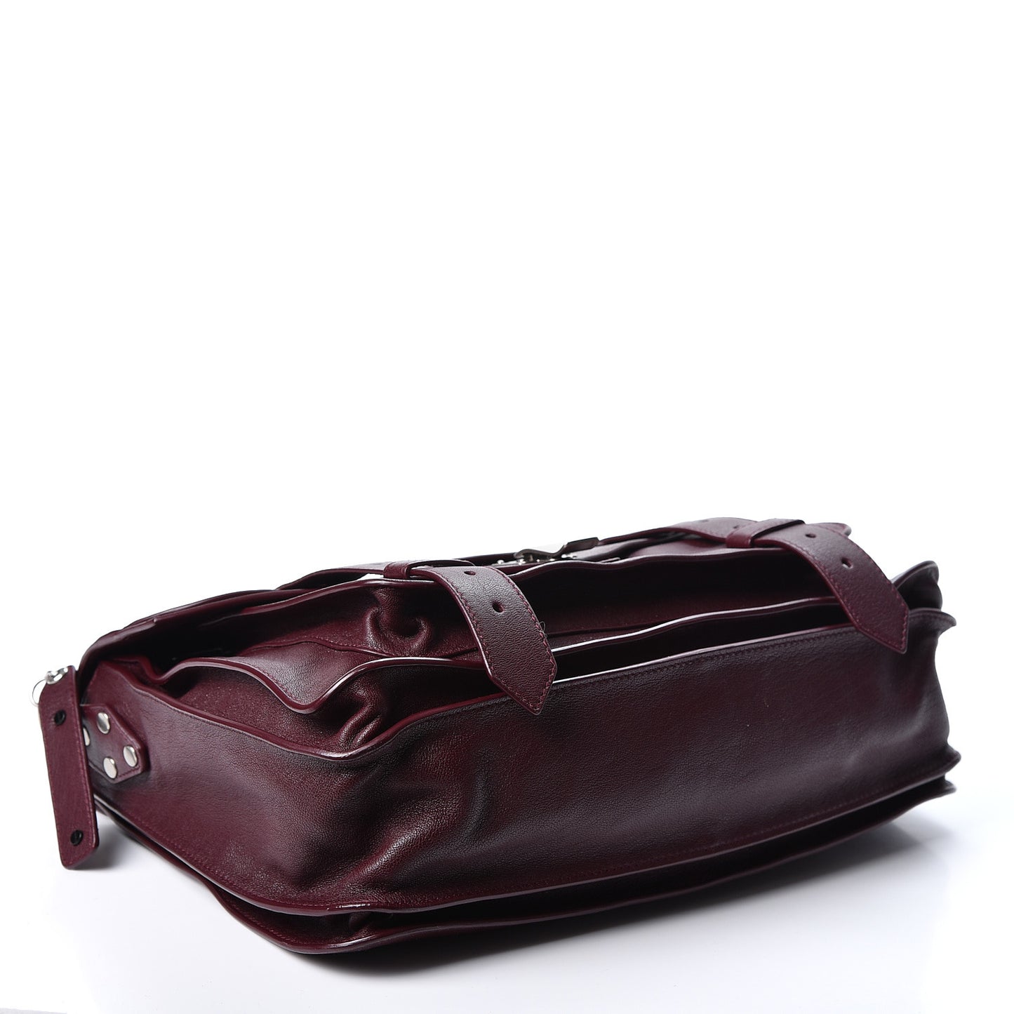 Lambskin Medium PS1 Satchel Oxblood