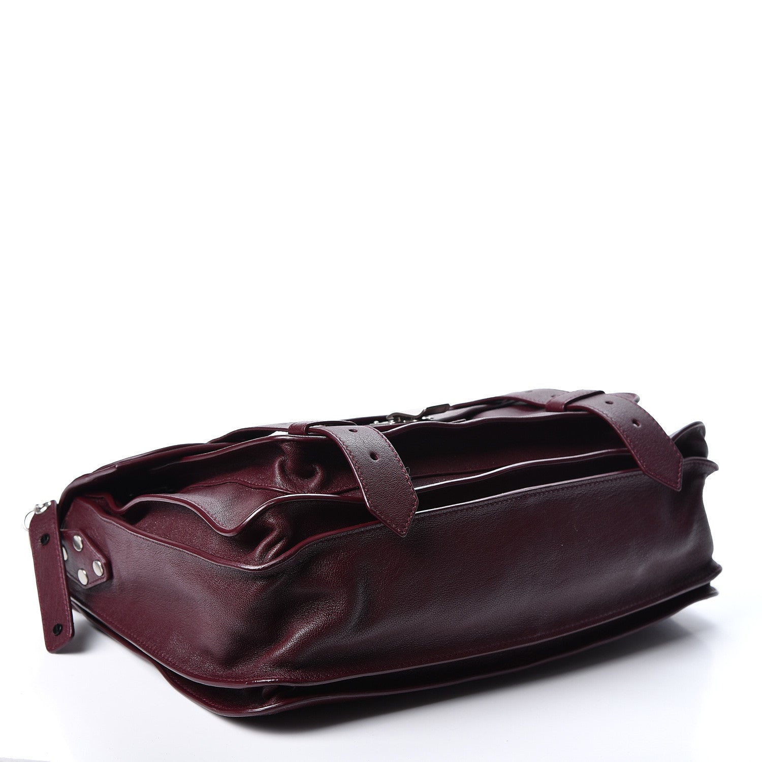 Proenza Schouler Lambskin Medium PS1 Satchel Oxblood 3 of 10