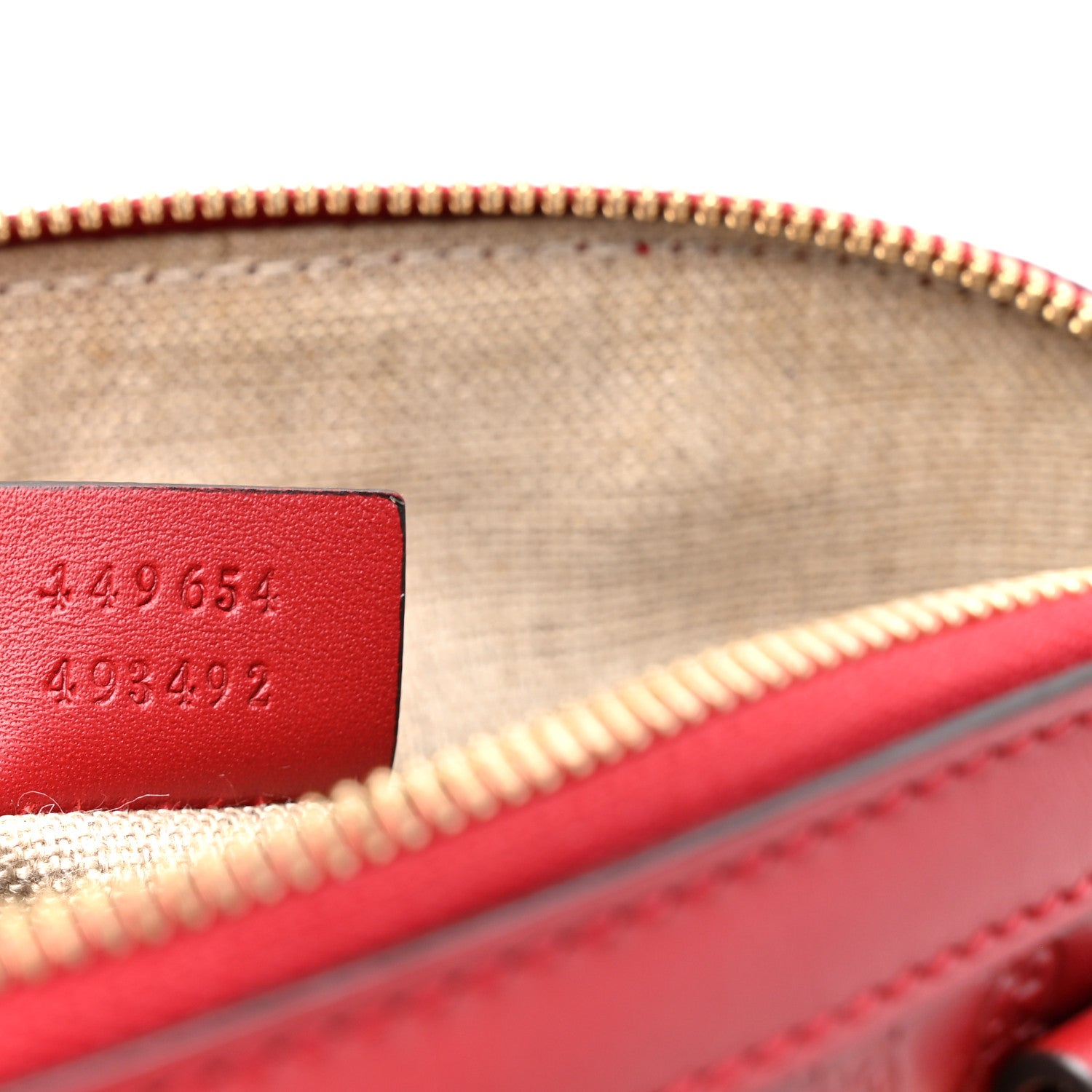 Gucci Soft Microguccissima Mini Dome Bag Rosso 6 of 11