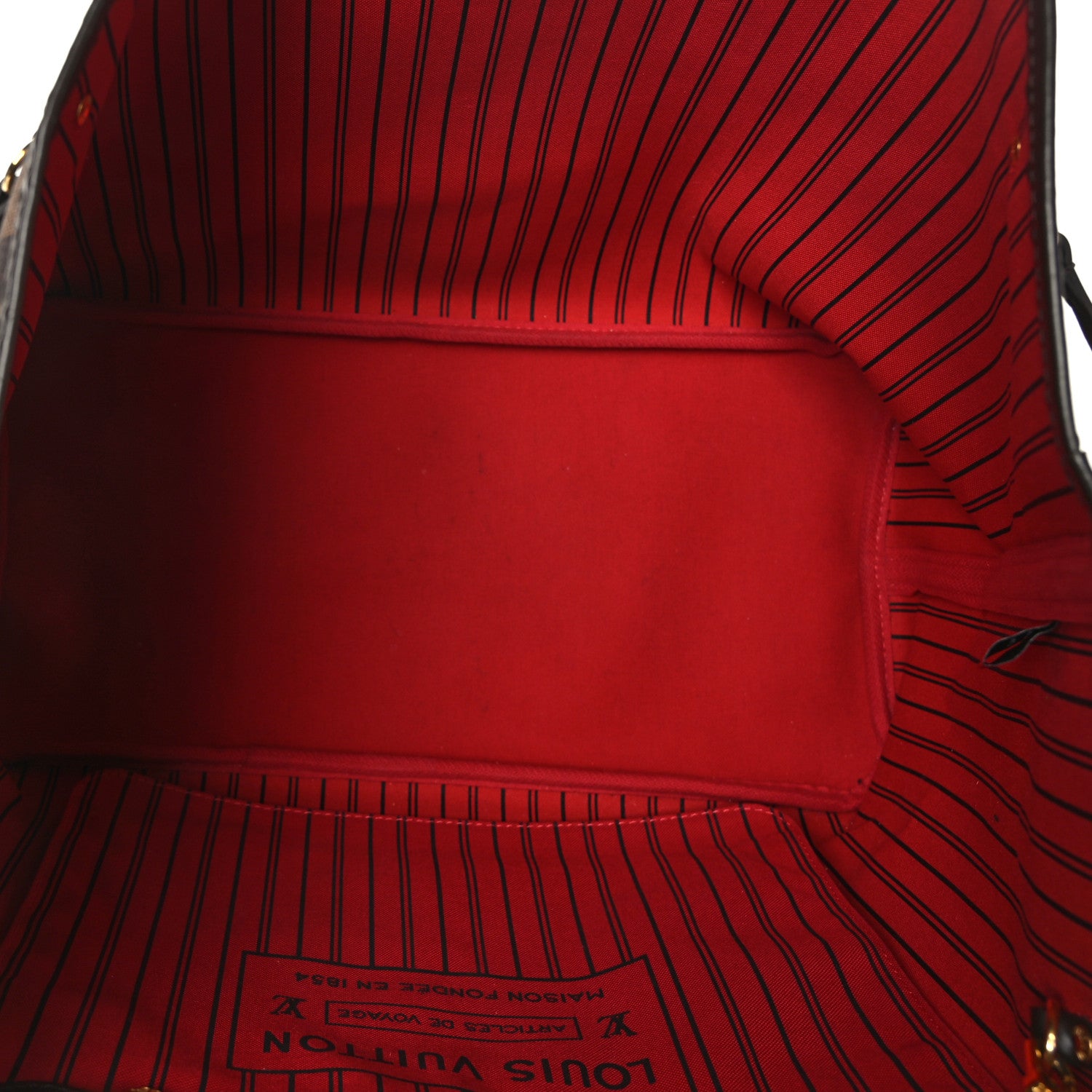 Louis Vuitton Damier Ebene Neo Neverfull GM 6 of 10