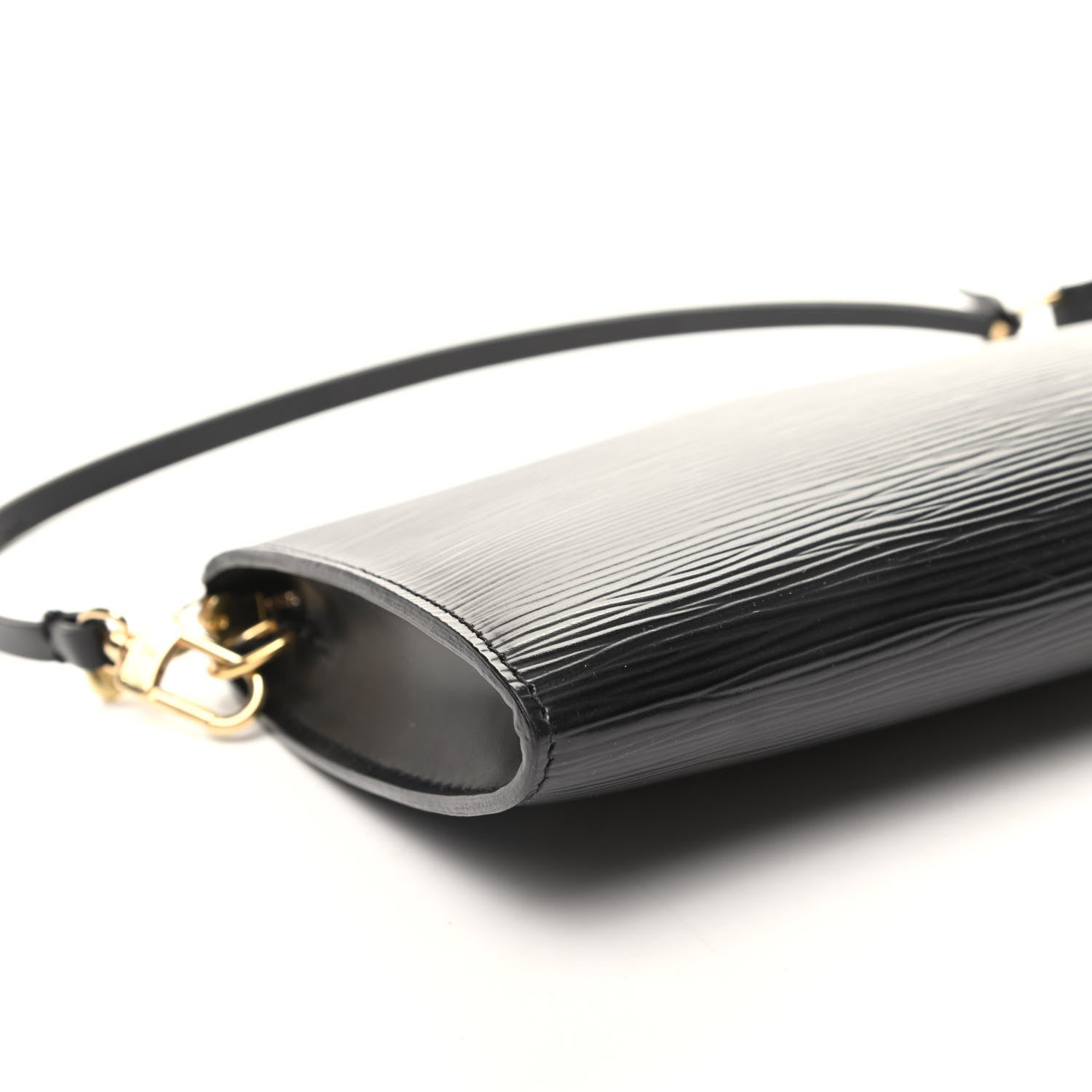 Louis Vuitton Epi Pochette Accessories 24 Black 7 of 8