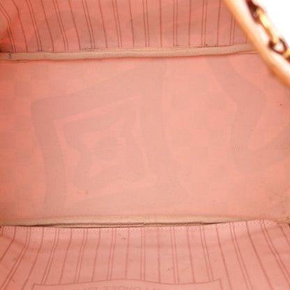 Louis Vuitton Damier Azur Tahitienne Neverfull MM 5 of 13
