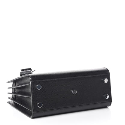 Saint Laurent Grained Calfskin Nano Sac De Jour Black 4 of 10