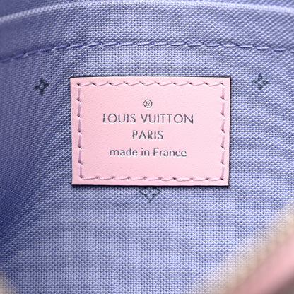 Louis Vuitton Monogram Escale Neverfull MM GM Pochette Pastel 6 of 7
