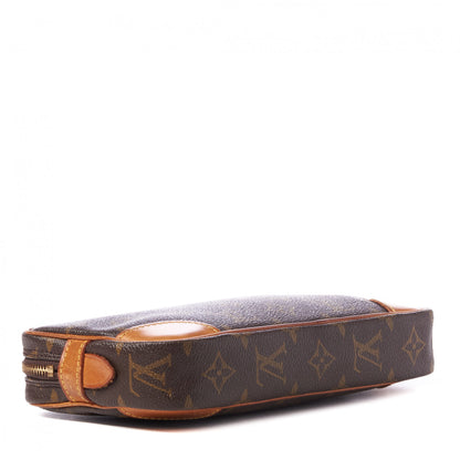 Louis Vuitton Monogram Pochette Marly Dragonne 22 3 of 8