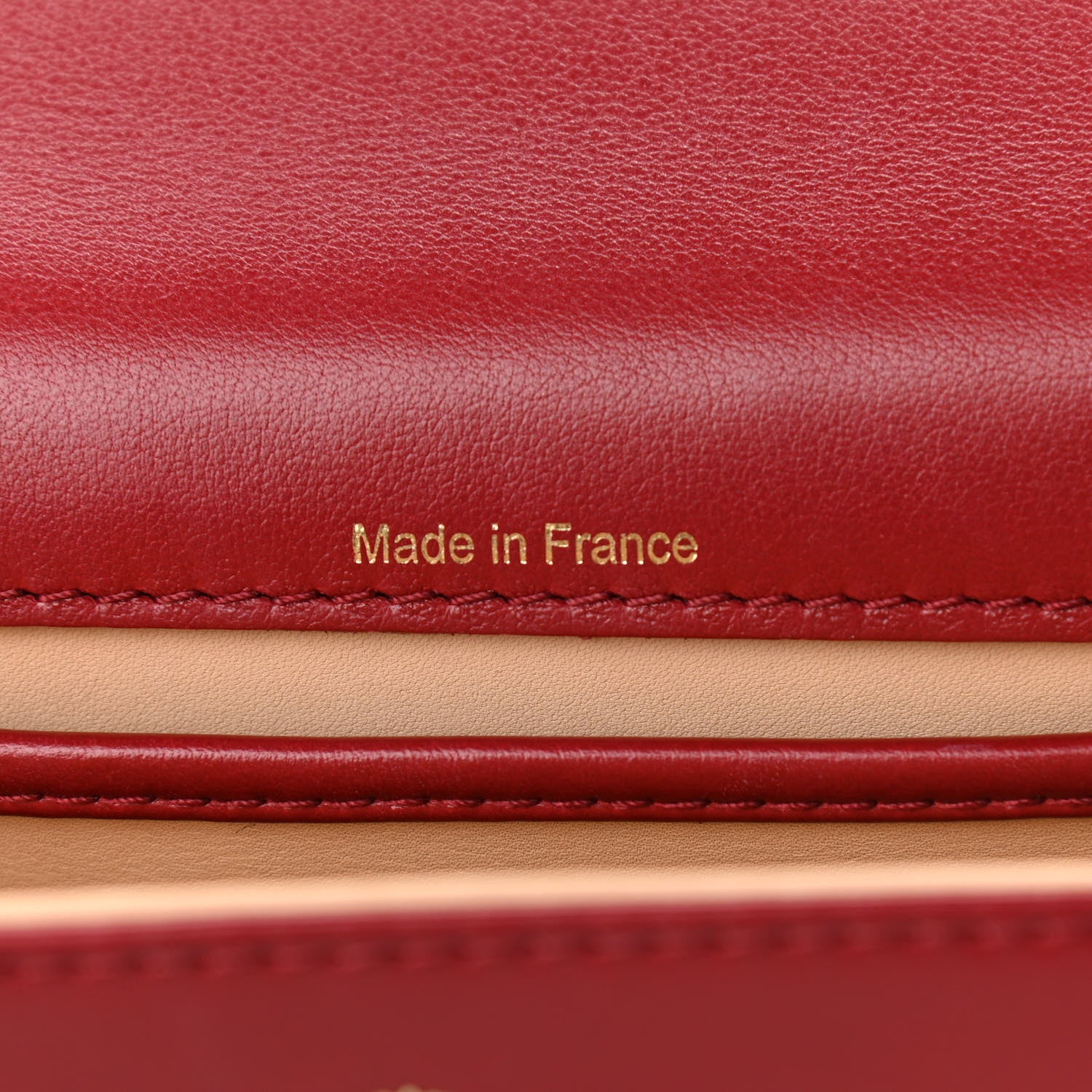 Delvaux Calfskin Mini Tempete Satchel Red 7 of 15