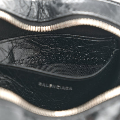 Balenciaga Agneau Arena Mini Le Cagole Heart Bag Black 7 of 10