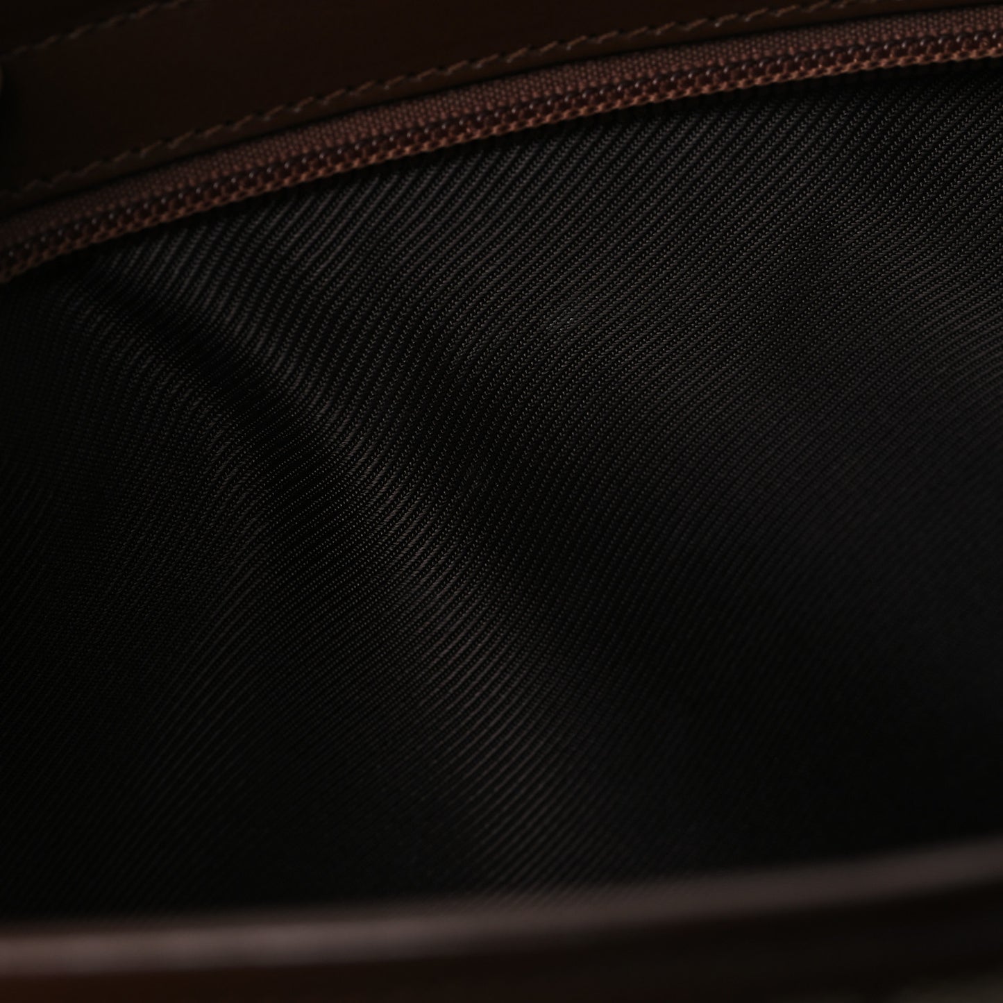 Monogram Tote Bag Brown