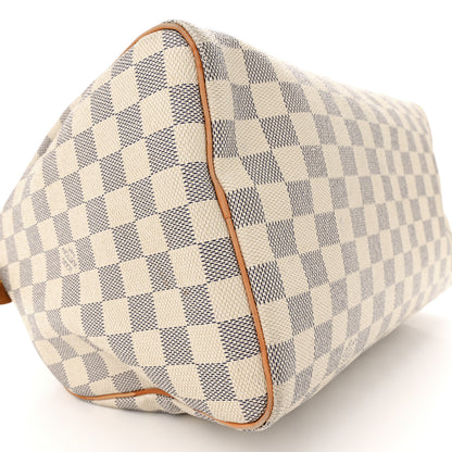 Louis Vuitton Damier Azur Speedy 30 8 of 17