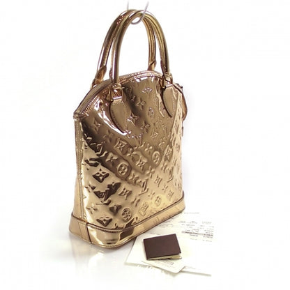 Louis Vuitton Monogram Miroir Lockit Gold 3 of 10