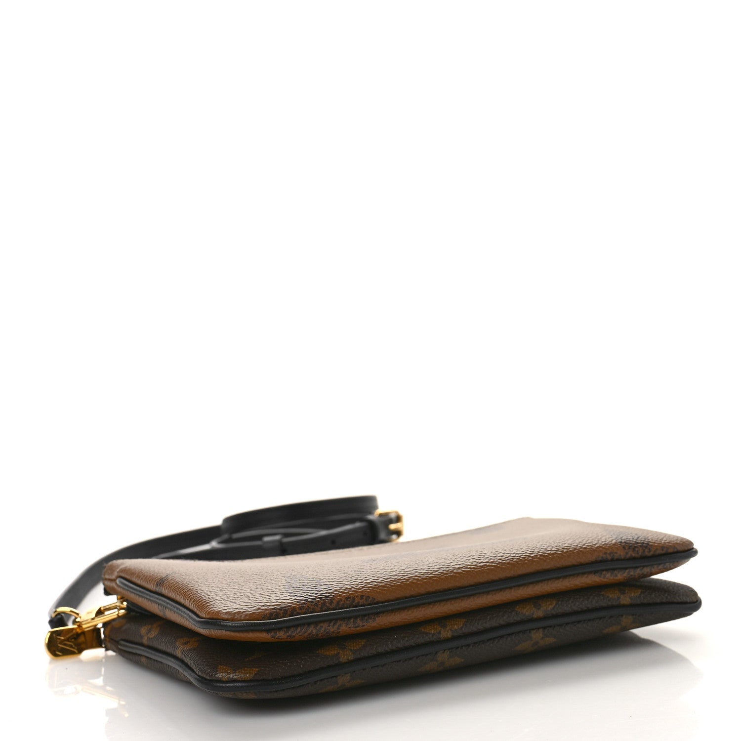 Louis Vuitton Reverse Monogram Giant Double Zip Pochette 4 of 9