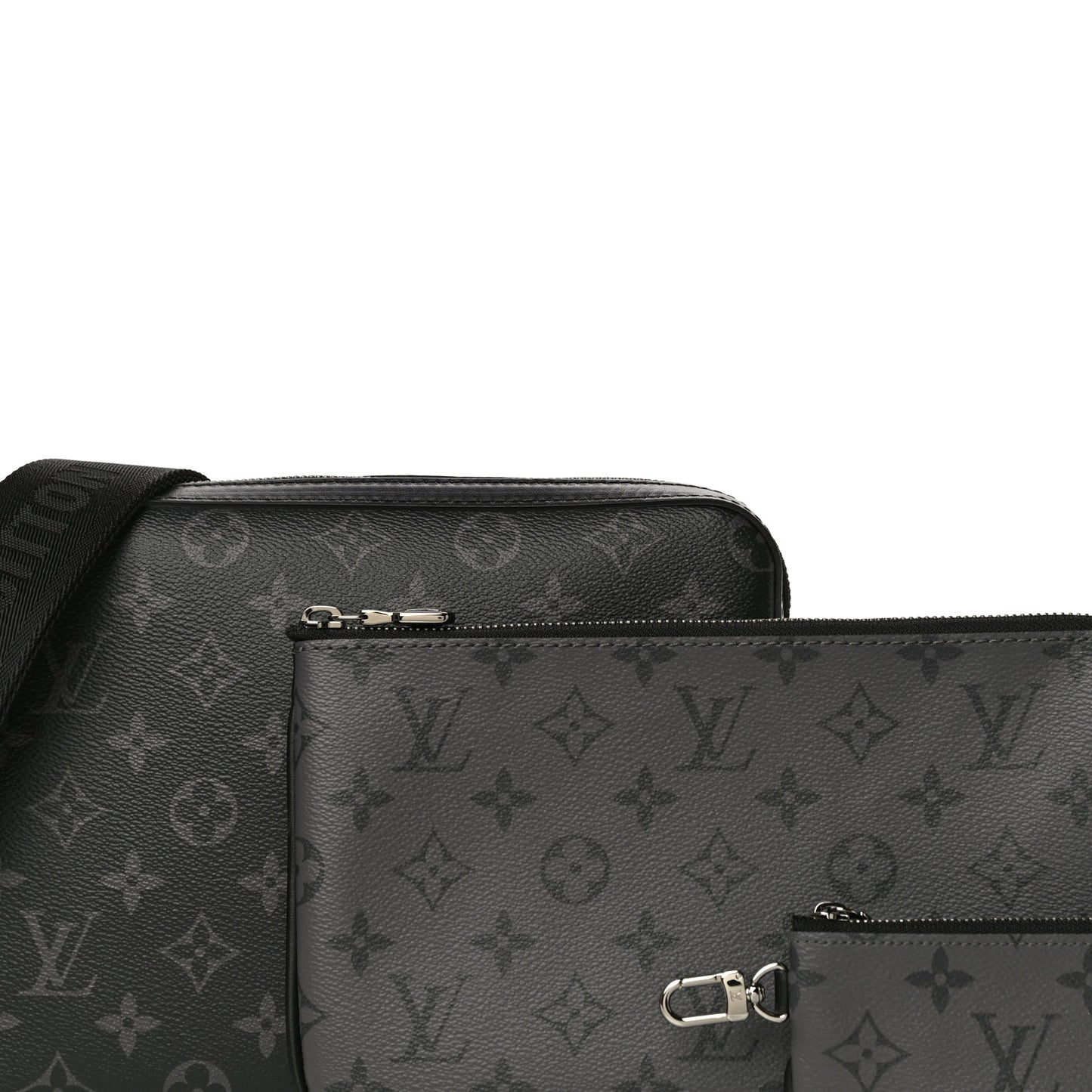 Reverse Monogram Eclipse Trio Messenger
