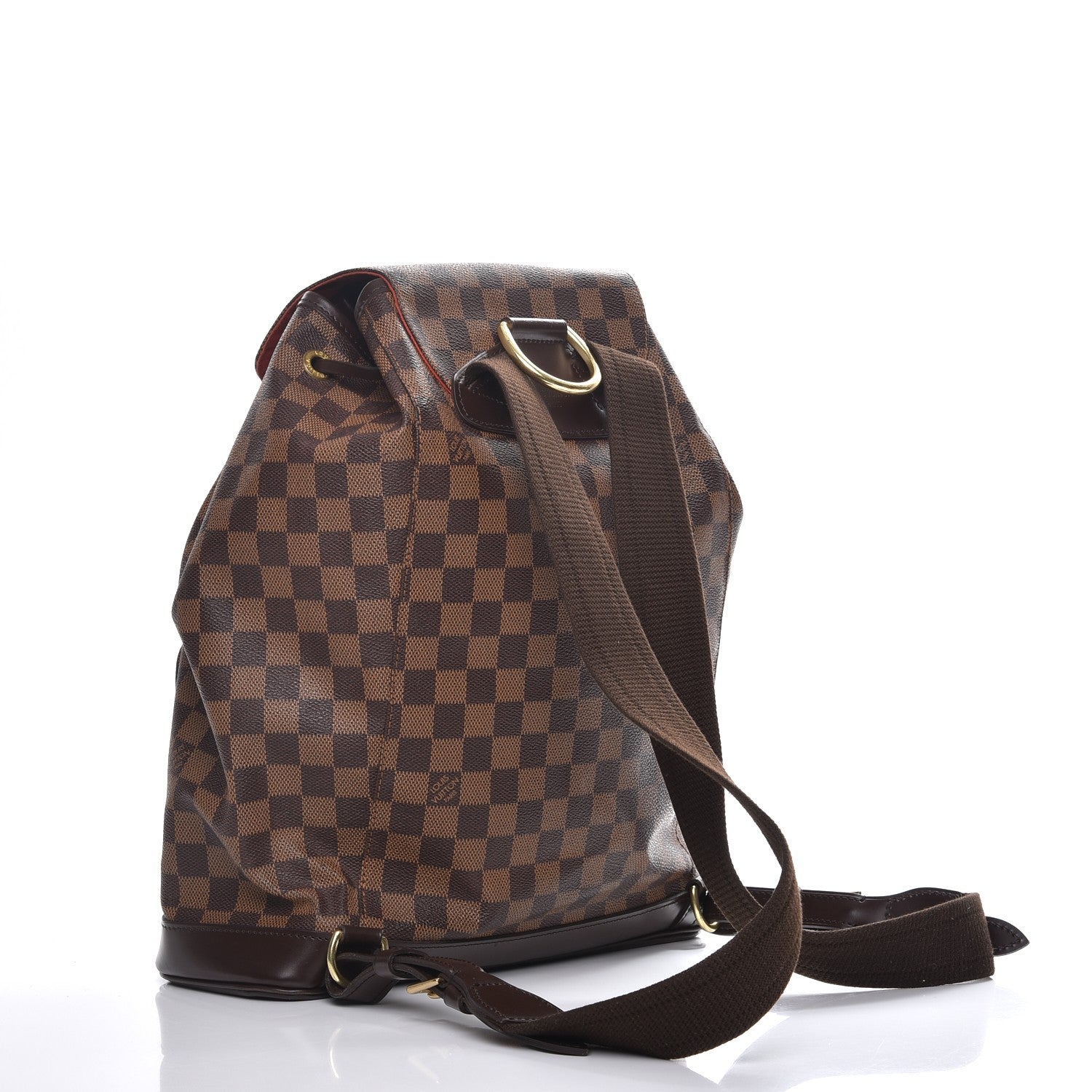 Louis Vuitton Damier Ebene Montsouris GM Backpack 3 of 15