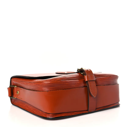 Louis Vuitton Epi Cartouchiere MM Kenyan Fawn 4 of 8