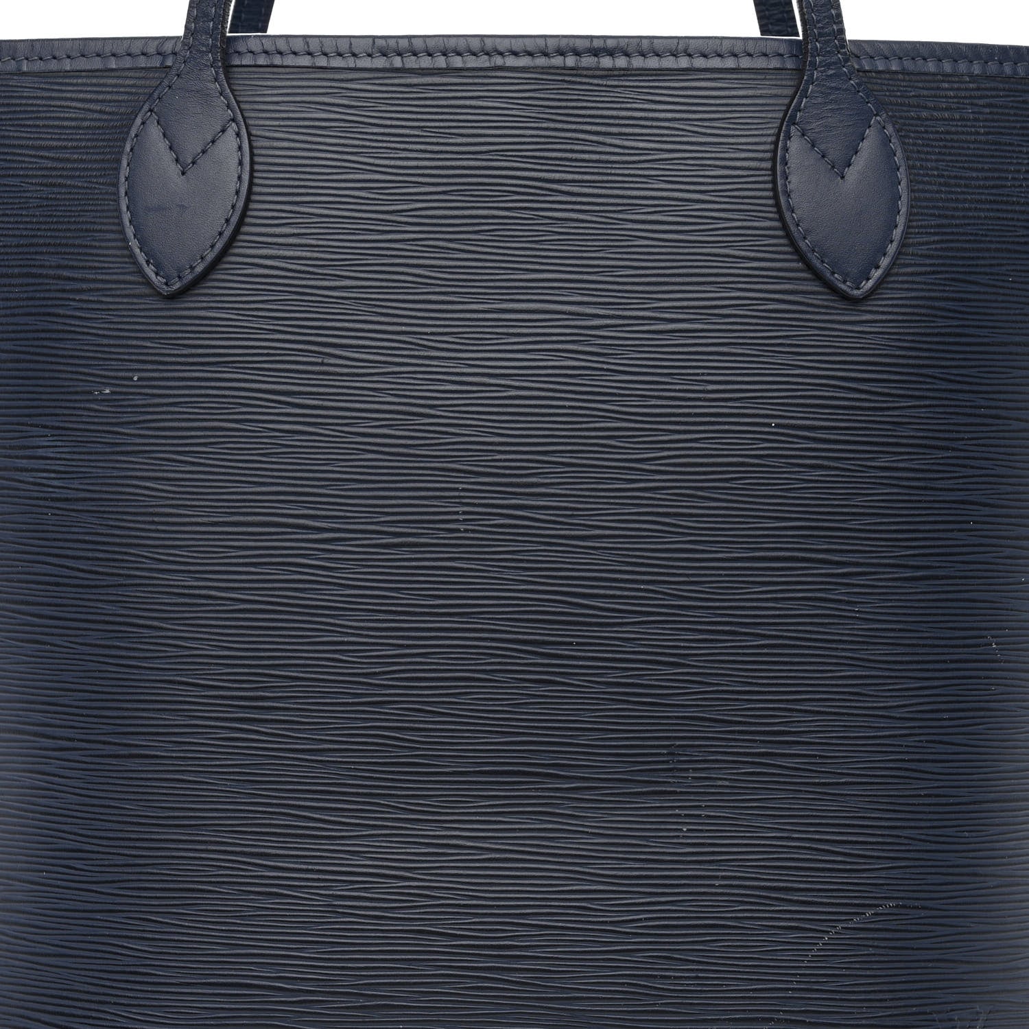 Louis Vuitton Epi Neverfull MM Indigo 7 of 16