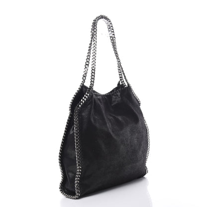 Stella McCartney Shaggy Deer Small Falabella Tote Black 3 of 10