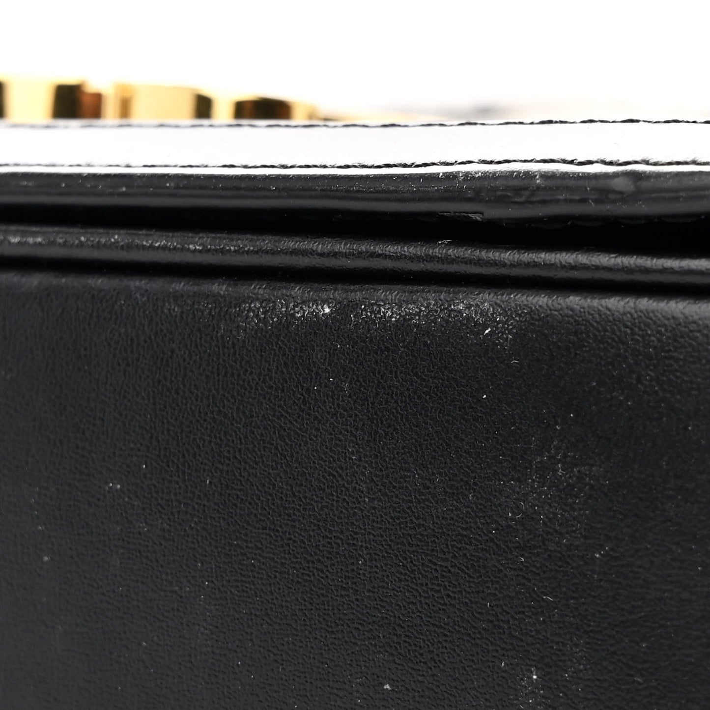 Canvas Calfskin Triomphe Embroidered Medium Triomphe Bag Black