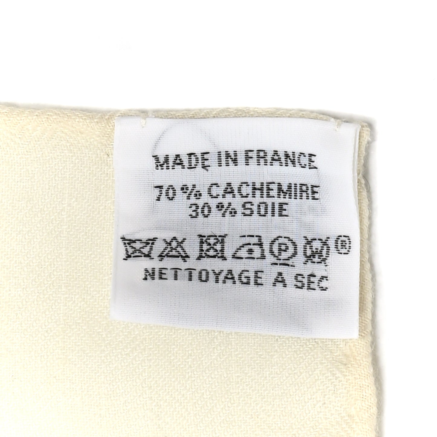 Cashmere Silk Faubourg Tropical Shawl 140 White Rouge Corail