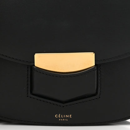 Celine Palmelato Calfskin Small Trotteur Black 7 of 9