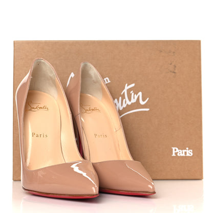Christian Louboutin Patent So Kate 120 Pumps 38 Nude 8 of 8