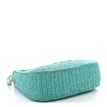 Miu Miu Crochet Mini Wander Hobo Giada 4 of 10
