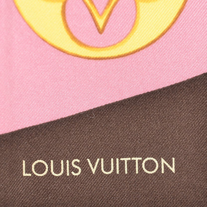 Louis Vuitton Silk Bandeau 3 of 5