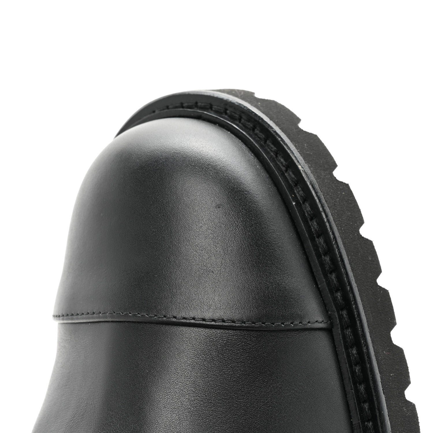 Chanel Calfskin CC Ankle Boots 42 Black 12 of 16