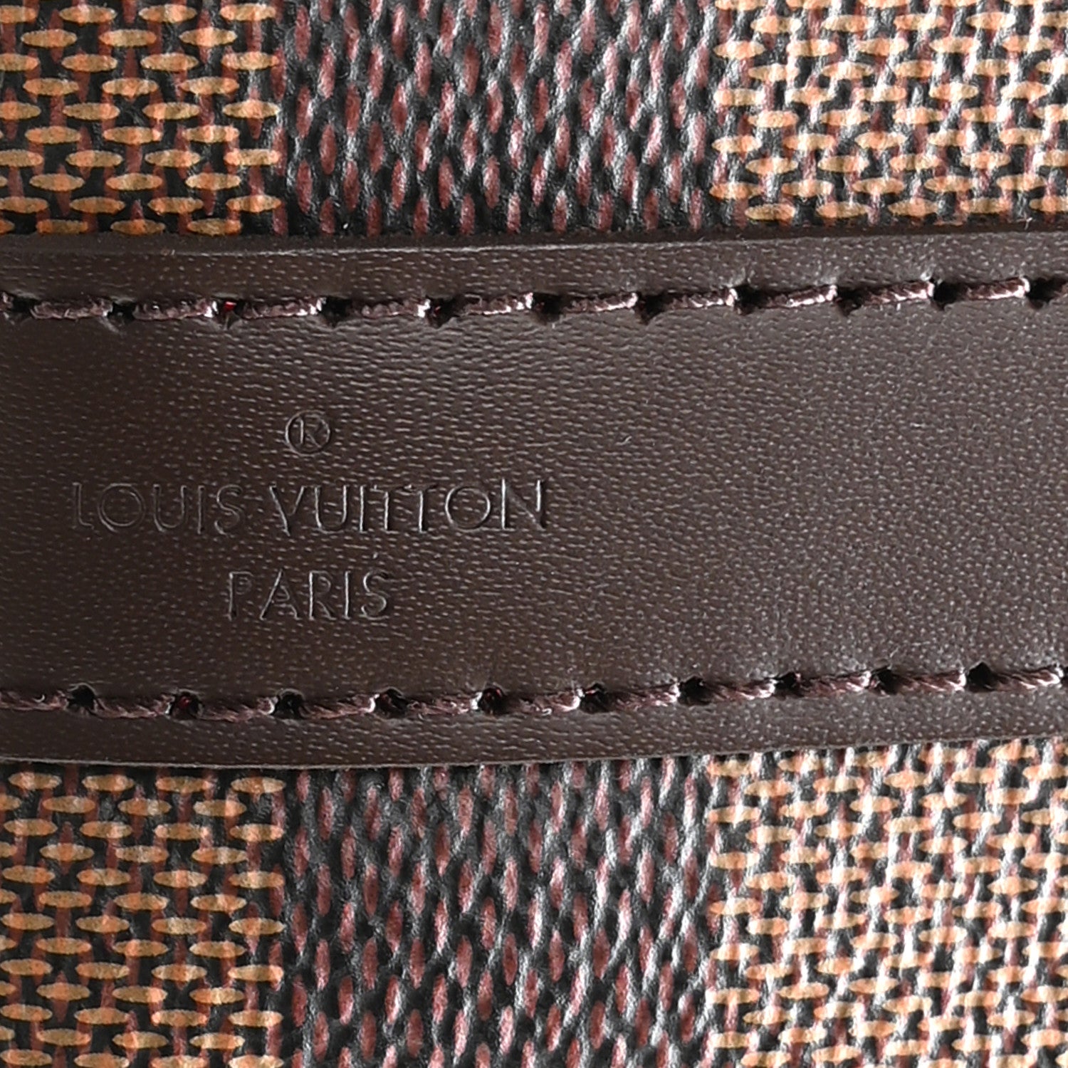 Louis Vuitton Damier Ebene Speedy Bandouliere 30 6 of 11