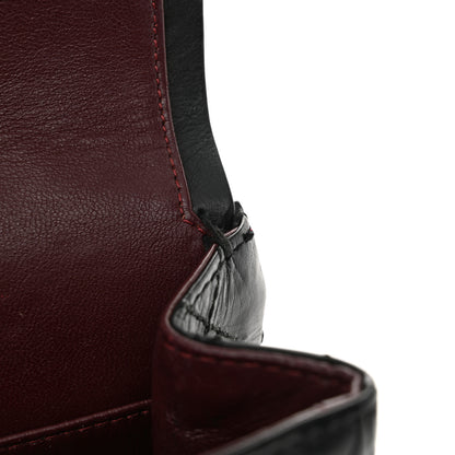 Chanel Aged Calfskin Quilted 2.55 Reissue 226 Flap Black 13 of 16