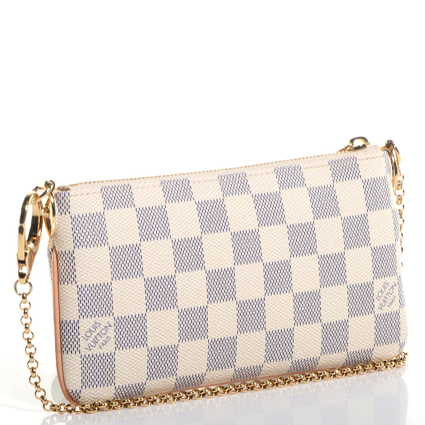 Damier Azur Pochette Milla MM