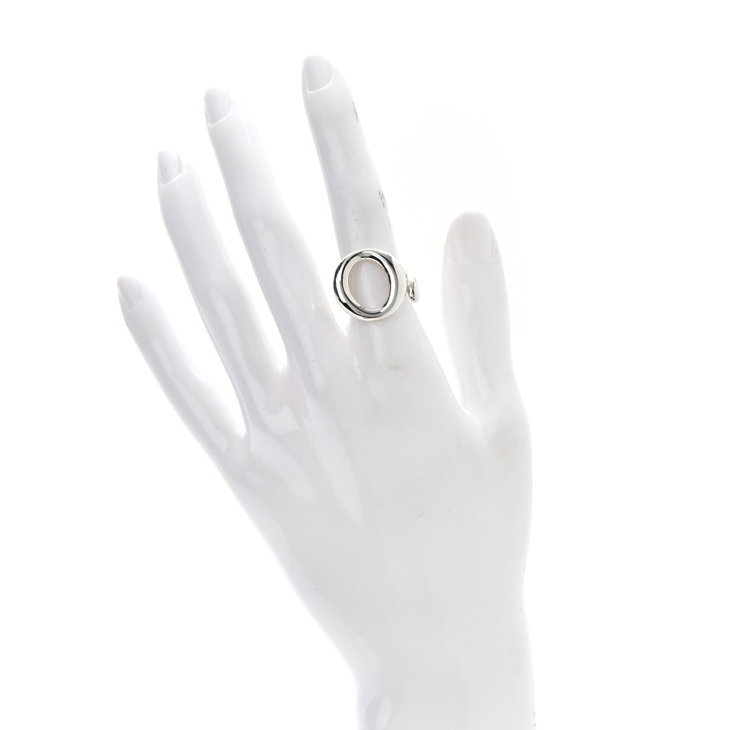 Sterling Silver Elsa Peretti Sevillana Ring 52 6