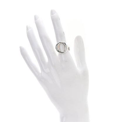 Tiffany Sterling Silver Elsa Peretti Sevillana Ring 52 6 2 of 5