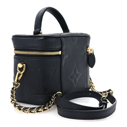 Louis Vuitton Empreinte Monogram Giant Vanity PM Black 3 of 10
