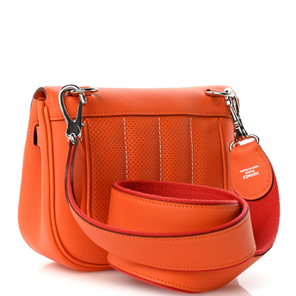 Hermes Swift Mini Sac Berline Orange 3 of 12
