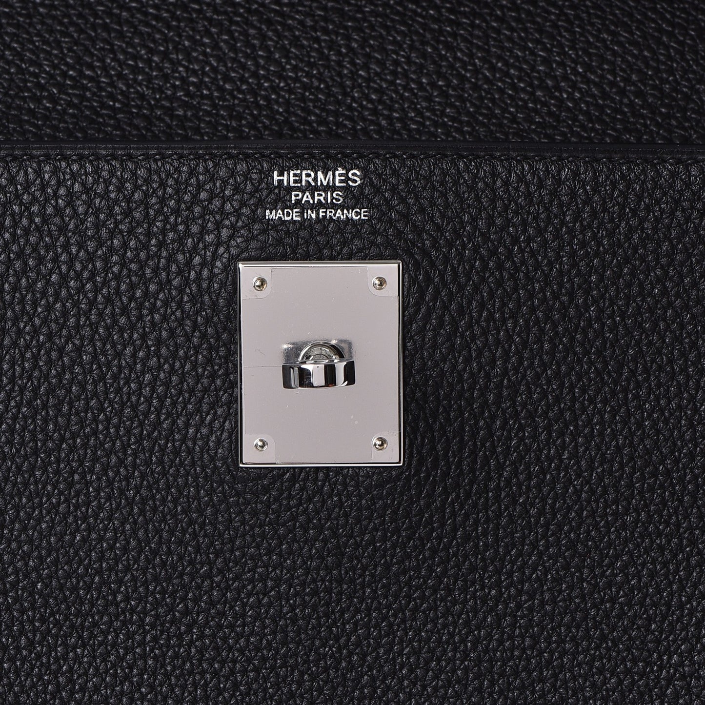 Togo Kelly Retourne 32 Black