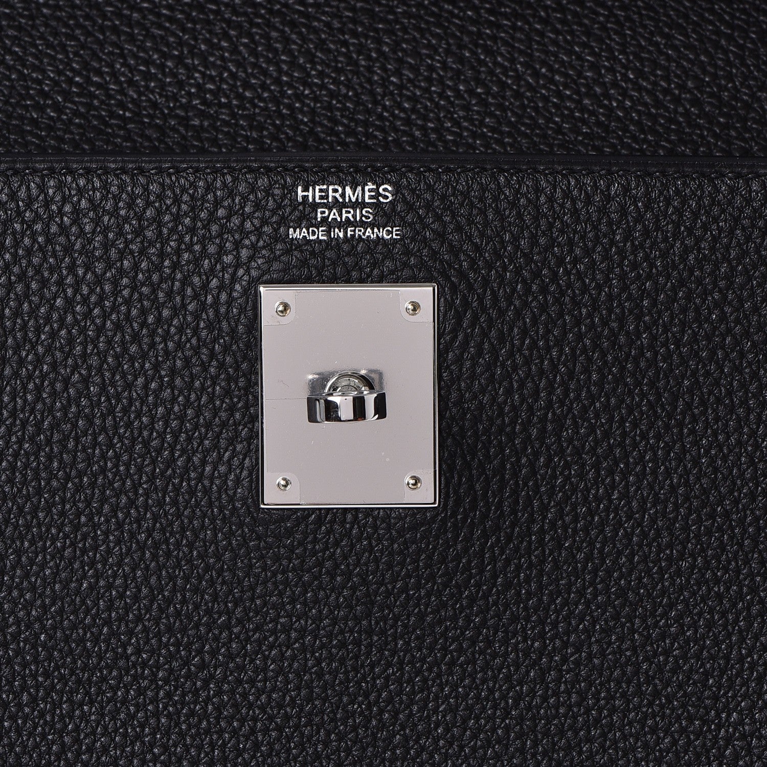 Hermes Togo Kelly Retourne 32 Black 26 of 39