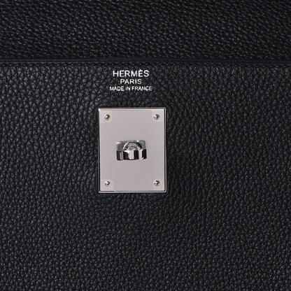Hermes Togo Kelly Retourne 32 Black 26 of 39