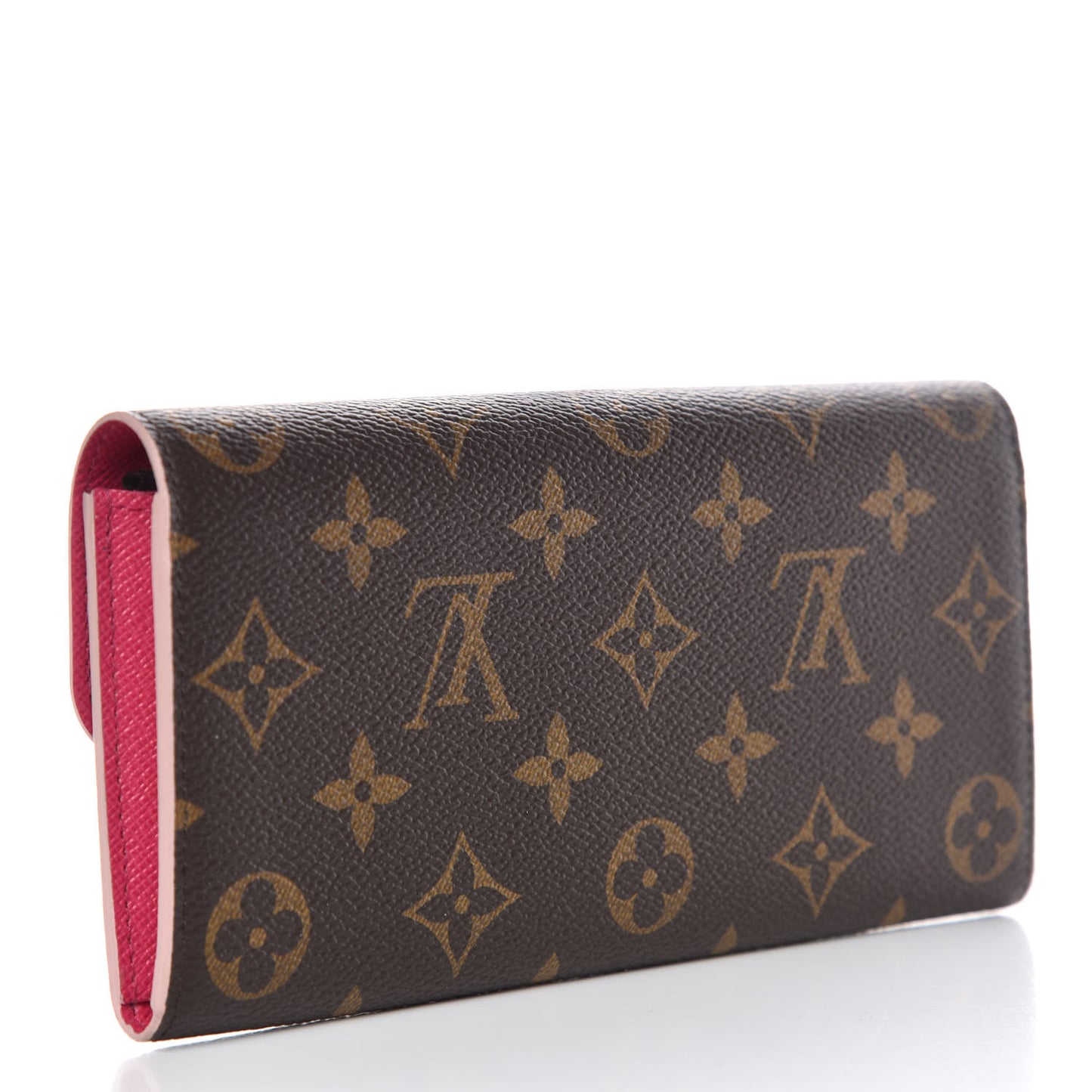 Monogram Bloom Flower Emilie Wallet