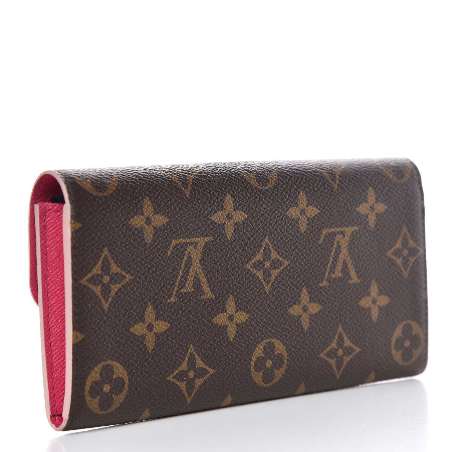 Louis Vuitton Monogram Bloom Flower Emilie Wallet 3 of 9