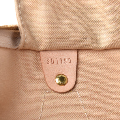 Louis Vuitton Damier Azur Speedy 35 7 of 19