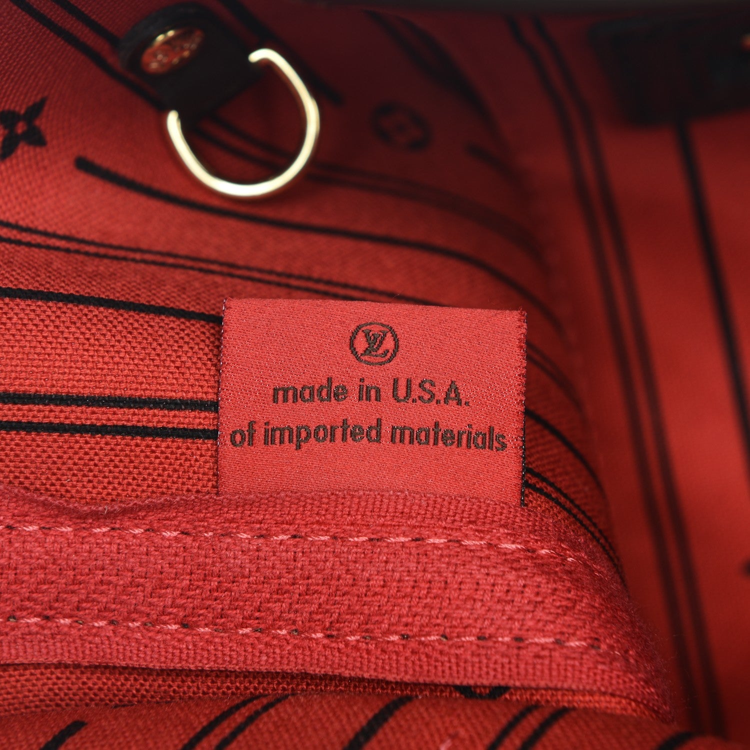 Louis Vuitton Damier Ebene Neverfull MM 7 of 8