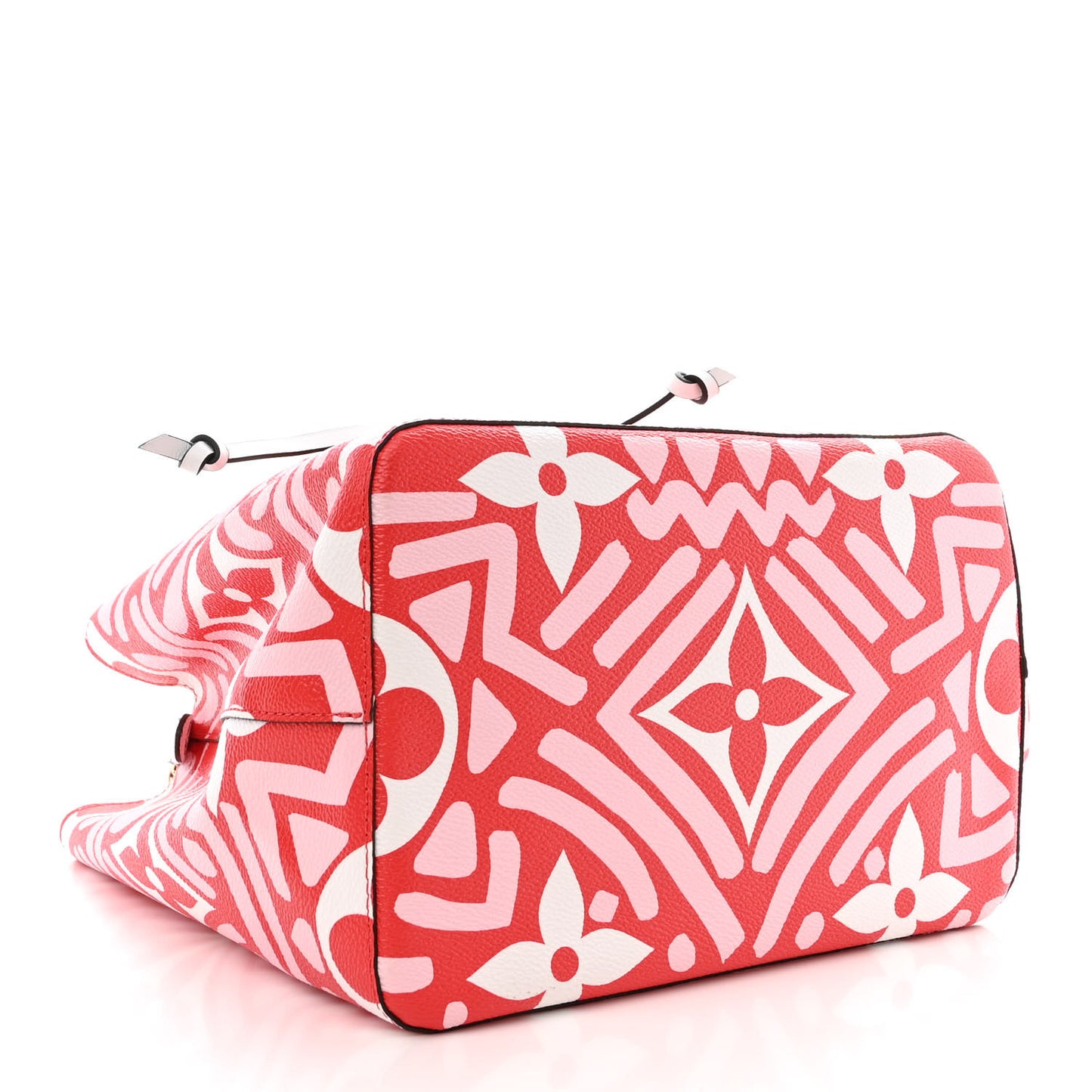 Monogram Giant Crafty NeoNoe MM Rouge Rose Creme