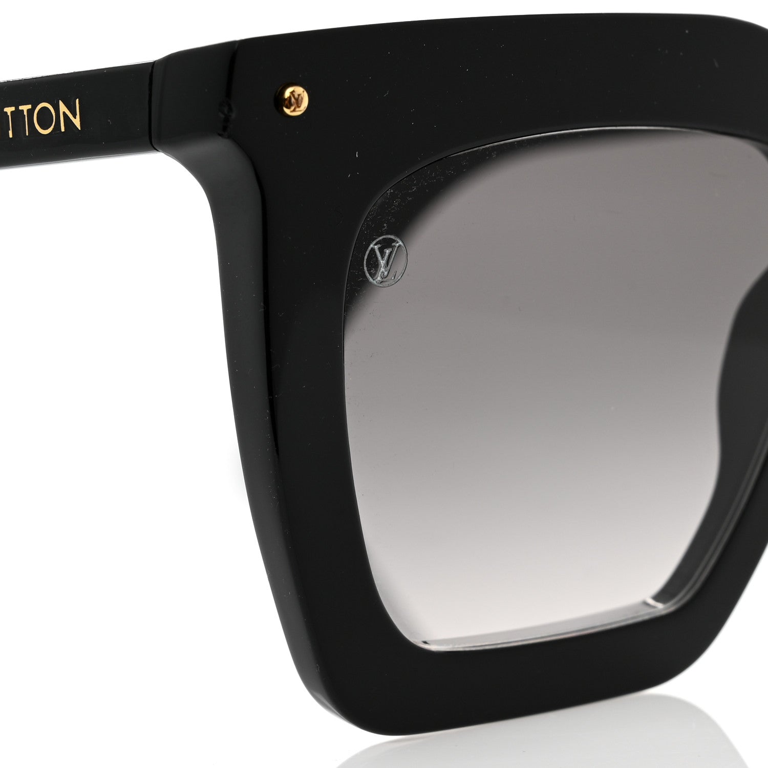 Louis Vuitton Acetate La Grande Bellezza Sunglasses Z1217W Black 7 of 8