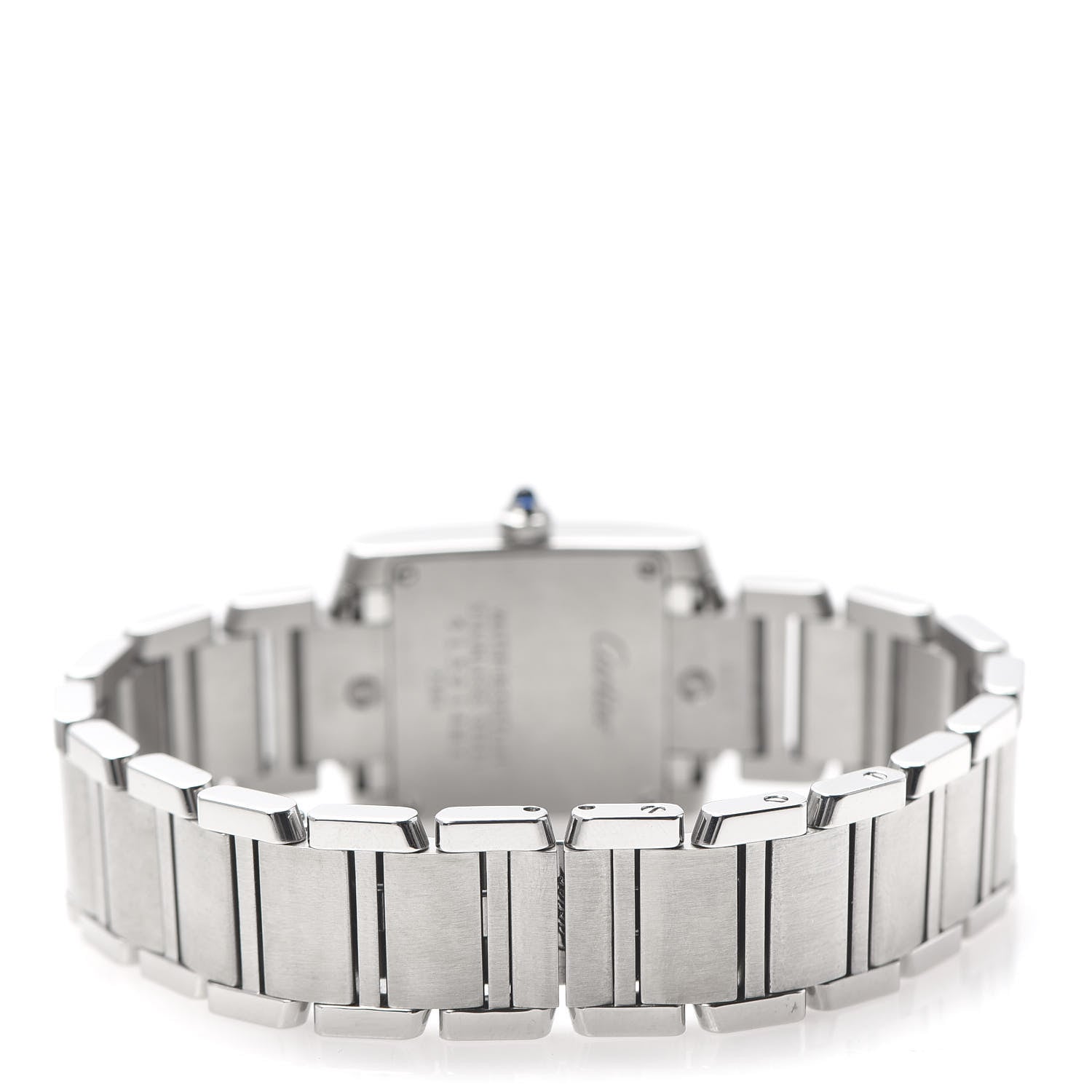 Cartier Stainless Steel 20mm Tank Francaise Quartz Watch 4 of 6