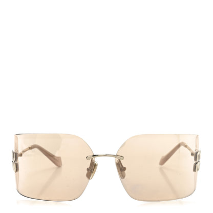 Miu Miu Metal Runway Sunglasses SMU54Y Gold 2 of 7